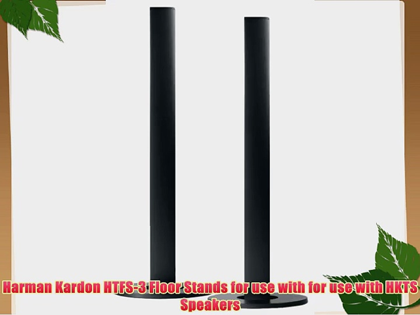 harman kardon htfs 2 floor stands