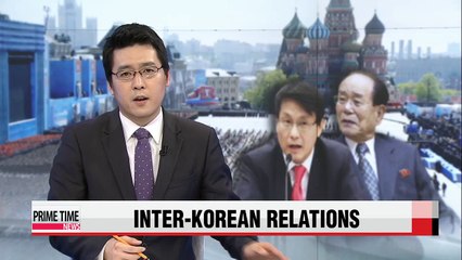 N. Korea's ceremonial head of state says inter-Korean relations can improve