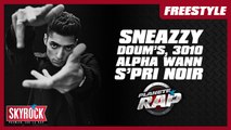 Freestyle de Sneazzy avec Doum’s, S.Pri Noir, 3010, Alpha Wann... dans Planète Rap !