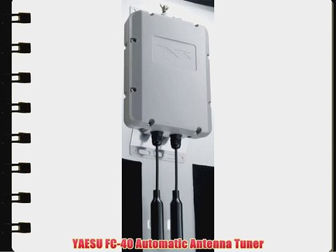 YAESU FC-40 Automatic Antenna Tuner