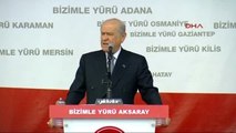 Aksaray - MHP Lideri Bahçeli Partisinin Aksaray Mitinginde Konuştu 2