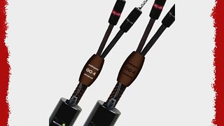 AudioQuest Go-4 Prepared Speaker Cables Star-Quad Series 8Ft Pair