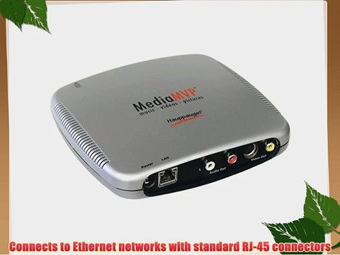 Hauppauge MediaMVP Digital Media Receiver (Model 1000)