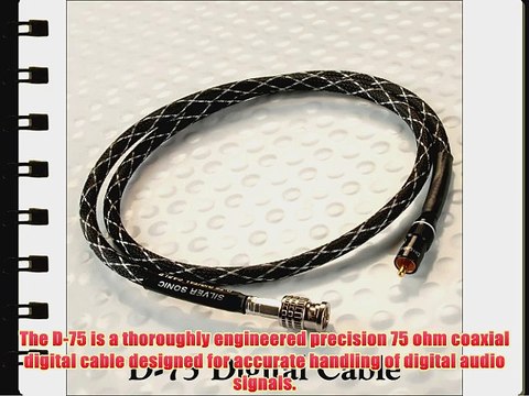 DH Labs D-750 Digital Audio Cable RCA-RCA 1.5 meter by Silver Sonic