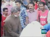 Saulat Mirza's dead body arrives in Karachi