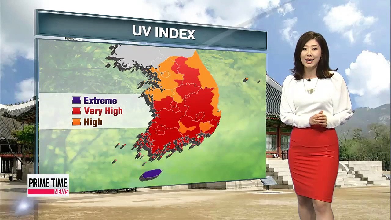 Strong winds till tomorrow morning, sunny summery weather tomorrow