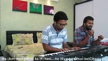 Hamari Adhuri Kahani (Title) | Piano Unplugged cover with Chords | Arijit Singh | Jeet Ganguly
