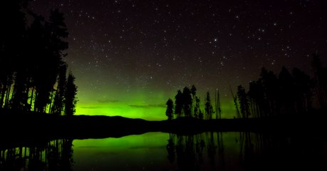 Spectacular Skies Light Up Canada's Okanagan Valley