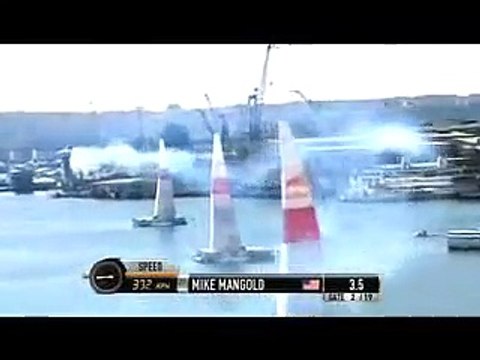 Concours de voltige Red Bull