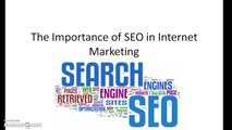 The Importance of SEO in Internet Marketing - SEO Agency in Perth