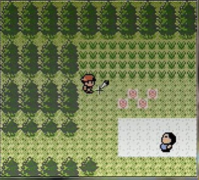 Capture de Entei sur Pokémon Version Cristal