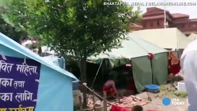 Premières images du tremblement de terre du 12 mai 2015 au Népal