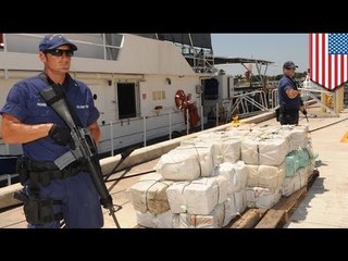 Cocaine bust: 1.5 tons of coke netted in U.S.-Colombian sea raid