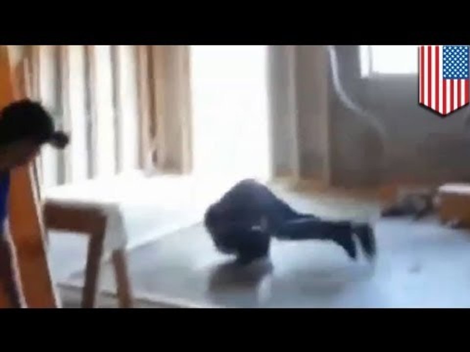 High school fails 2014: Ohio trade school students suspended after see-saw stunt