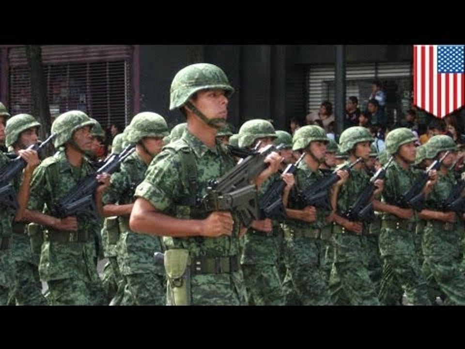 Mexican soldiers crossed the US Mexico border at least 300 times in the past 18 years