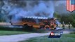 Mississippi bus fire: hero sisters save kids from school bus inferno