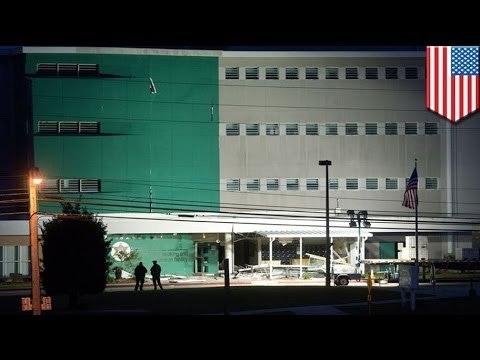 Escambia County Jail explosion: two inmates killed