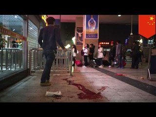 Xinjiang station attack: Knives and bombs kill 3 and injure 79 in China