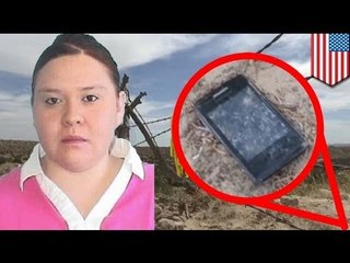 Selfie video message from Brenda Lea Salas' cell phone reveals what led to her death