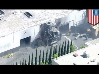 Explosion in La Habra, Los Angeles: eight injured