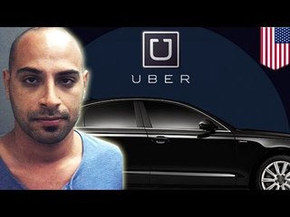 ノーブラ女性客の胸もむ運転手