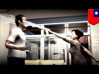 キャバクラ通いバレ顔に殺虫剤