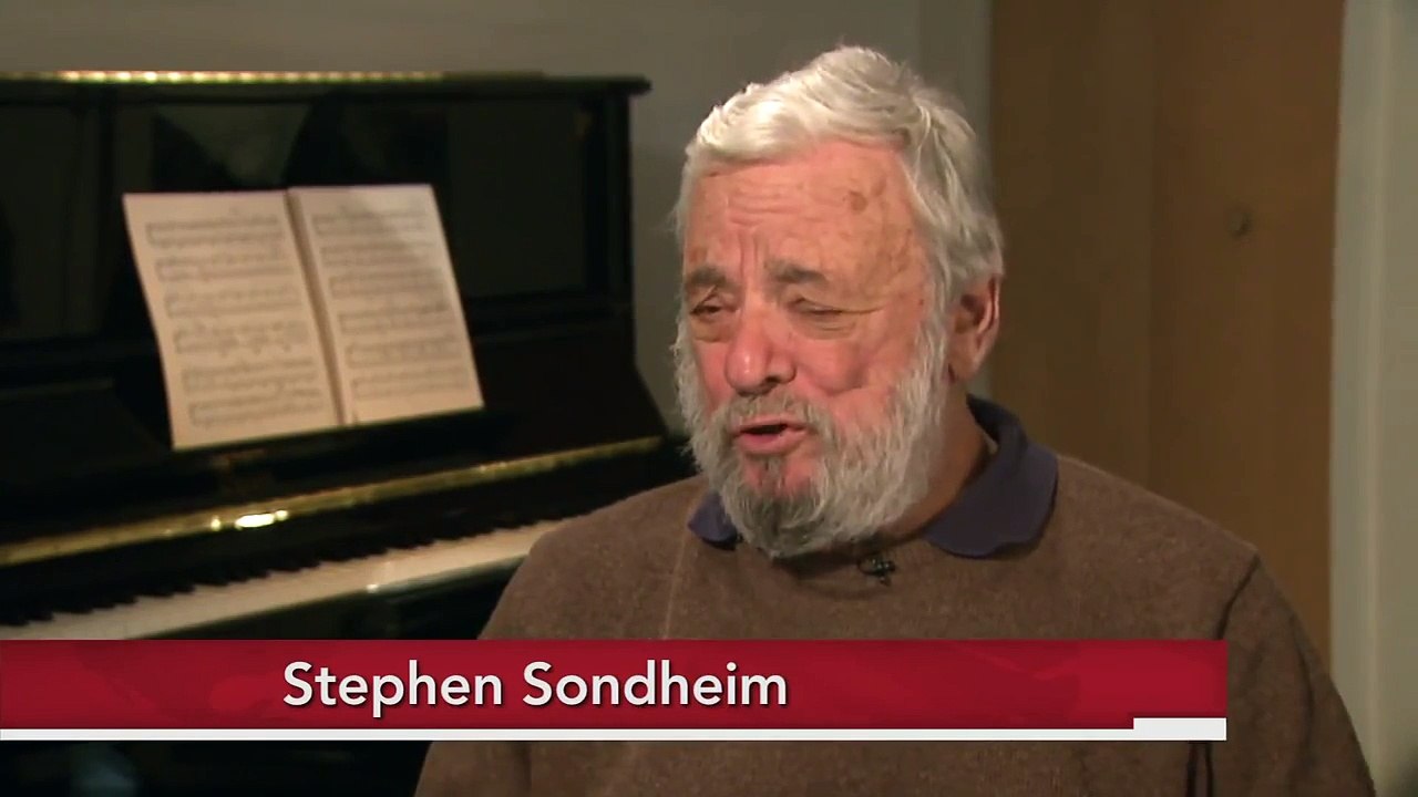 Full Interview: Stephen Sondheim