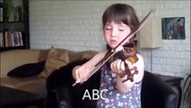 Alana H. Den nye Violin, Alana H. ABC.