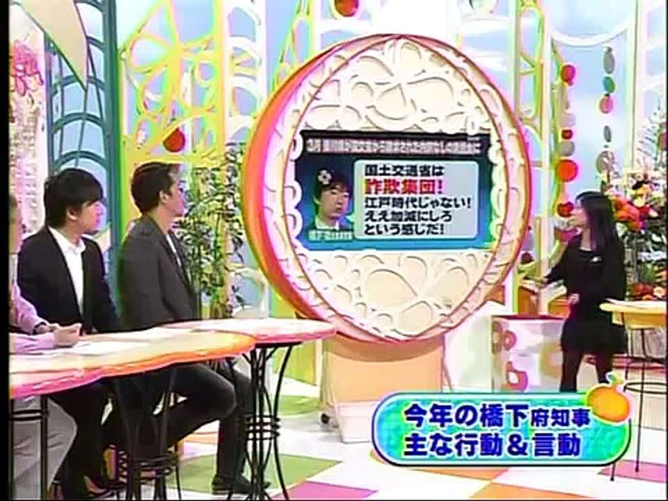 橋下知事　鳩山首相かわいそう、山口もえ言葉選んで　2009年　1-4
