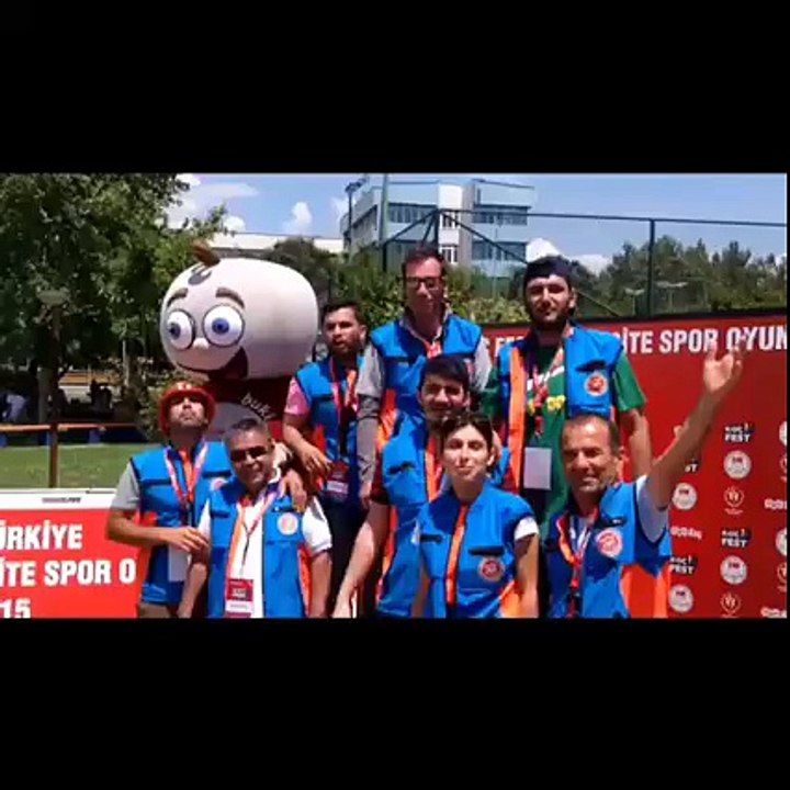 Türkiye Triatlon Federasyonu Teknik Görevlileri "Biz de varız!" #kocfest #bizdevarız