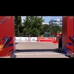 Triatlon Erkekler Kategorisi birincisi Akdeniz Üniversitesi'nden Eren Akdağ oldu! #kocfest #bizdevarız