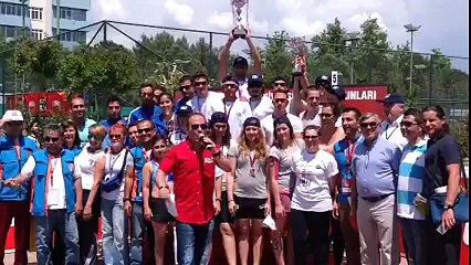 Türkiye Üniversiteler Triatlon Şampiyonları ve Teknik Ekip "Biz de varız!" #kocfest #bizdevarız