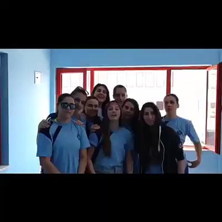 Ege Üniversitesi Kadın Basketbol Takımı "Biz de varız!" #kocfest #bizdevarız