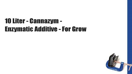 10 Boost Your Cannabis Growth with Cannazym Enzymatic Additive – 10L