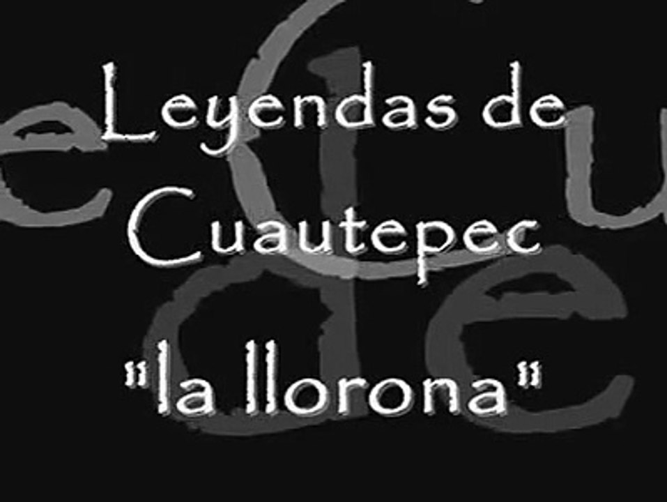 La Llorona