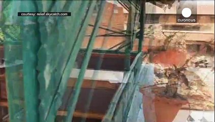 Nepal: nuova scossa da 7,4. Almeno 60 morti