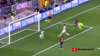 Leo Messi Fantastic Goal - FC Barcelona vs Bayern Munich 2-0