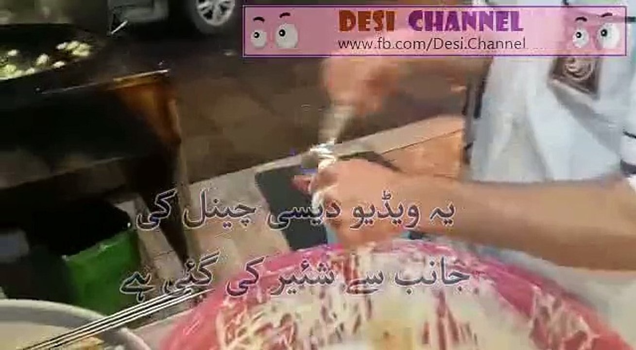 The amazing chef from Arab