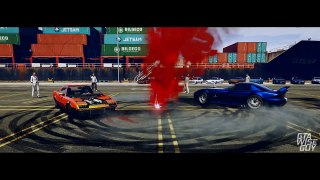 GTA 5 Fast and Furious Paul Walker Tribute