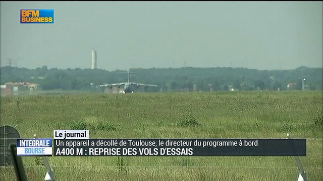 A400M : premier vol d’essai depuis le crash