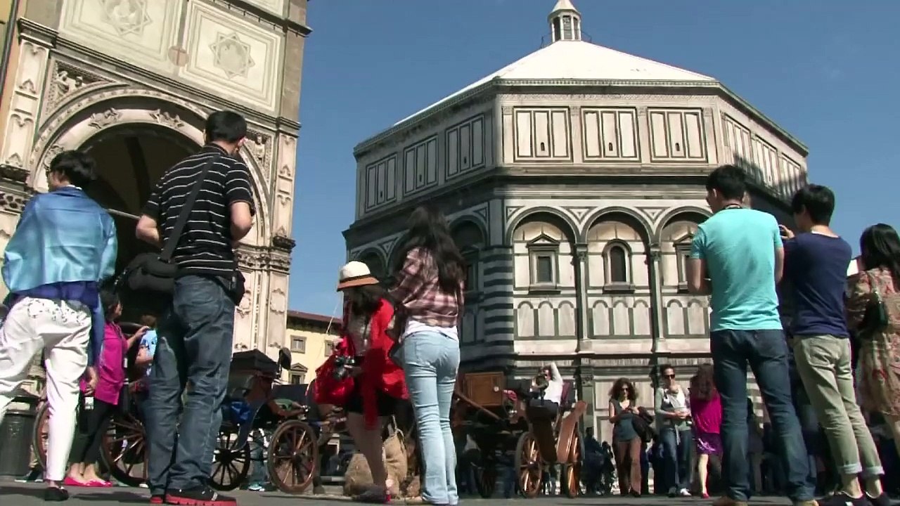 Tom Hanks und Co. zu 'Inferno'-Dreh in Florenz