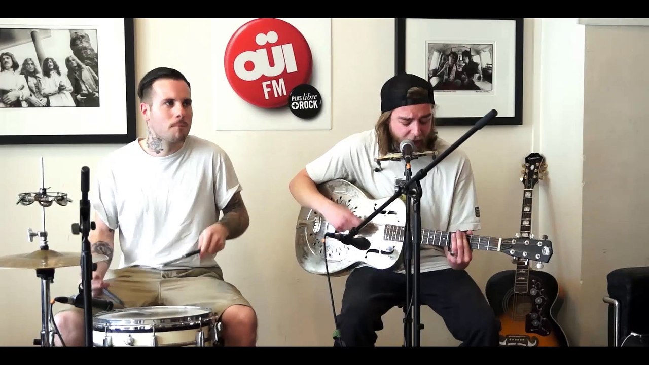 Dirty Deep - Bottleneck - Session acoustique OÜI FM