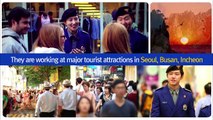 Tourist Police, peace keepers for Korean Tourism