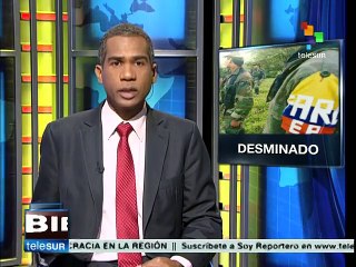 Colombia: integrantes de las FARC-EP participarán en desminado