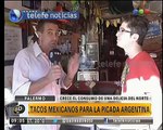 Tacos mexicanos, furor en Argentina -  Telefe Noticias