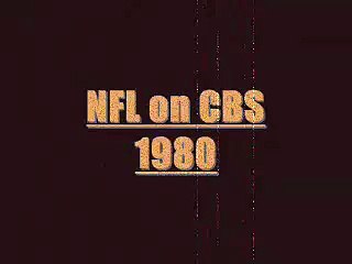 NFL on CBS theme *1980*