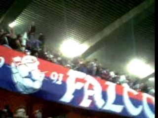 Echange auteuil bleu rouge