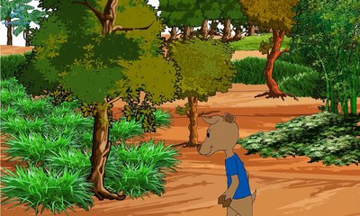 film kartun kancil dan kera