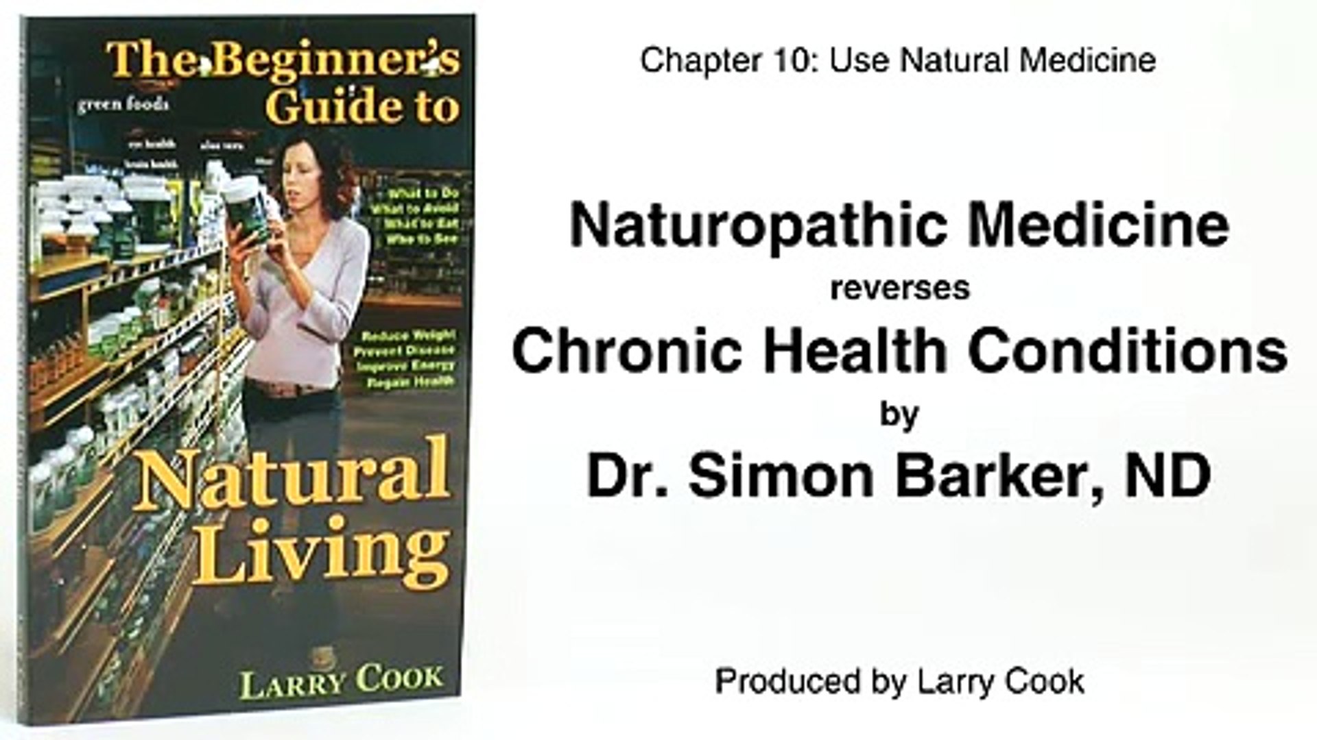 ⁣Reverse Chronic Health Problems with Natural Medicine - Dr. Simon Barker, ND