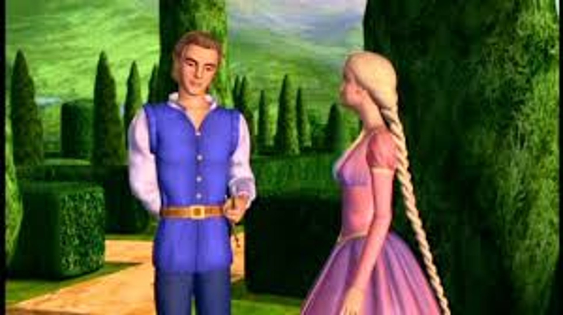barbie rapunzel dailymotion